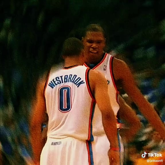 In a another life🥲 #fyp #nba #viral #russellwestbrook #kevindurant | russellwestbrook