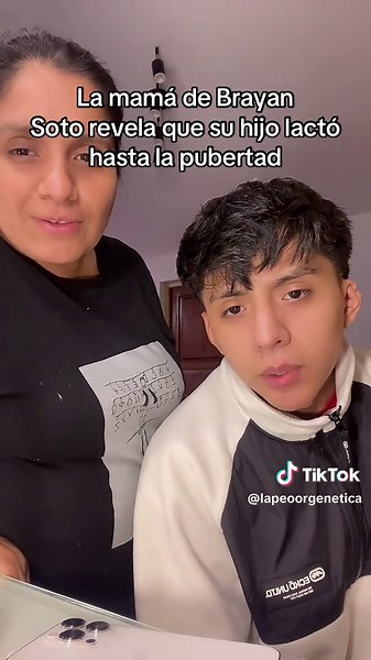 La Verdadera Historia de Brayan Soto y Su Lactancia