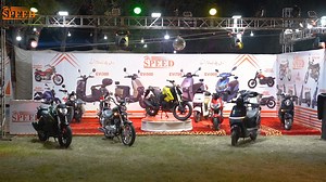 Hi-Speed proudly participated in the Grand LUMHS Alumni Gala! 🎉 We unveiled our state-of-the-art collection of EV scooters and gasoline-powered bikes, delivering the ultimate combination of style, power, and eco-friendly mobility. Whether you're chasing high performance or looking to go green, Hi-Speed has you covered. Why wait to elevate your ride? 🚀 👉 Visit your nearest Hi-Speed dealer today for a test drive and discover the perfect two-wheeler for your lifestyle. 🌟 | Hi Speed Motorcycle