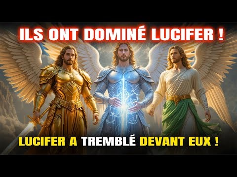 3 ANGES PUISSANTS DANS LA BIBLE QUI ONT TERRIFIÉ LUCIFER ET FORCÉ SON OBÉISSANCE