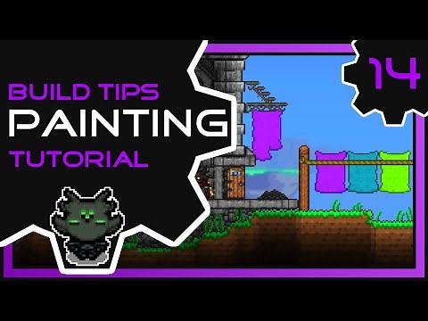 The Magic of Paint | Terraria Build Tips