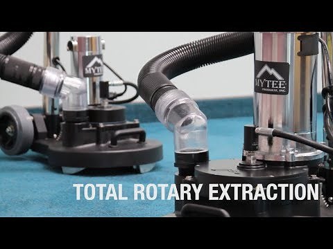 Mytee T-REX™ Line of Rotary Extractors: Out of the Box