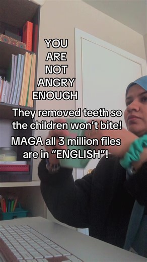 MAGA Files in English: Uncovering the Epstein Connection | TikTok