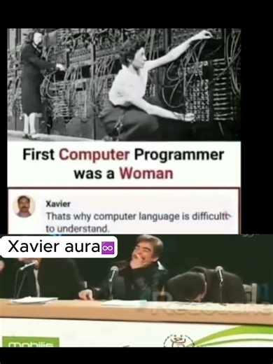 The title of "first programmer" is widely attributed to Ada Lovelace.