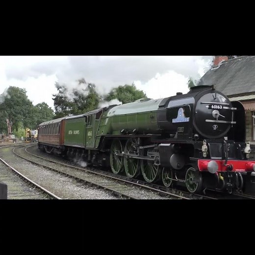 LNER Peppercorn Class A1 Pacific - 60163 - 'Tornado' - Highley - Severn Valley Railway #steam