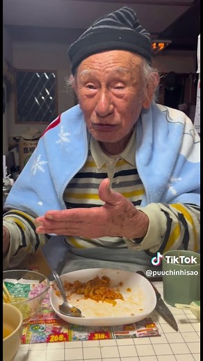 義理のお爺との面白い思い出の会話💭🤣