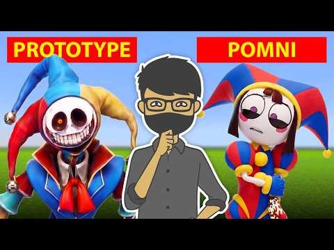 PROTOTYPE VS POMNI, SIAPA YANG MENANG? | Garry's Mod