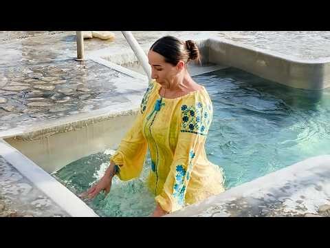 ❄️ Epiphany Ice Bath #18❤️ Winter Swimming in -15°C | Baptism Tradition 💙 Крещение