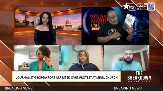 1.30.2026 #TheBreakdown w/ Brittany Trump’s DOJ arrests journalists Don Lemon, Georgia Fort Don Lemon and several Black journalists were arrested sparking First Amendment questions. Roland Martin will join us for a live interview. And Judge finds LAPD officer failed to turn over key evidence in case involving Black Lives Matter protest in Los Angeles. New research questions whether higher numbers of Black doctors could lead to better outcomes for Black patients. Download the Black Star Network a