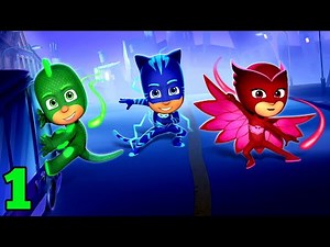 PJ MASKS: HEROES OF THE NIGHT| Moonfizzle Balls in the Park 1 - PS5 Gameplay