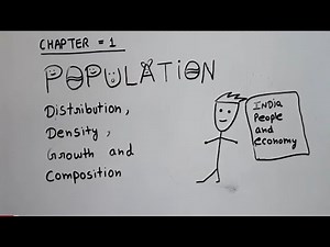 POPULATION Distribution, Density, Growth and Composition -ep01-HHH | India people and economy| CBSE
