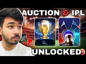 How to Unlock RCPL 2025 & Auction in Real Cricket 24 🤩