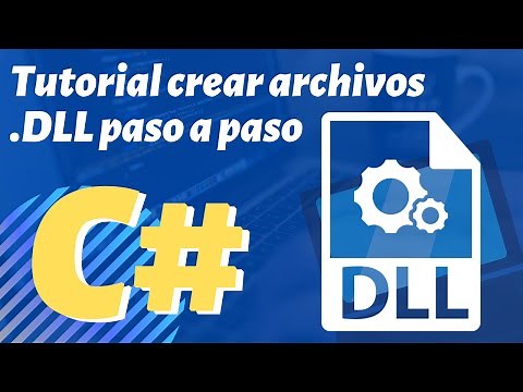 🔴Tutorial cómo crear un archivo .DLL paso a paso en C#| Crear y utilizar dll’s con CSharp desde cero