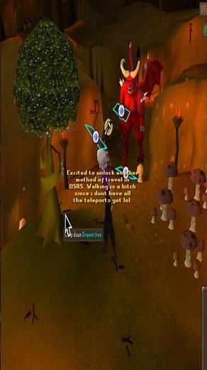 FAIRY REALM UNLOCKED 💍 OSRS Lost City Quest