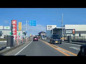 茨城県土浦市 Car drive camera Japan #automobile #車載動画 #車載カメラ #車窓
