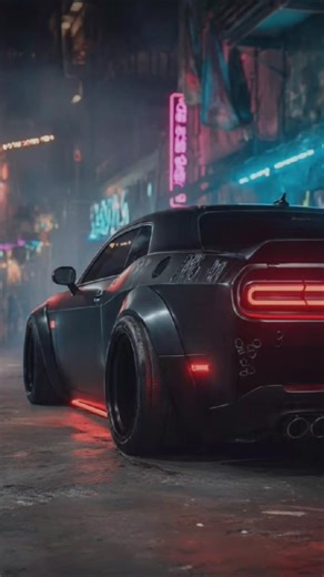 Challenger SRT Revolution | Car Edit #cars #edits #youtube #shorts