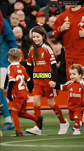 When Anfield became a family!