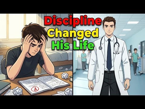How Discipline Turned a Failed Student into a Doctor|Tales Hub