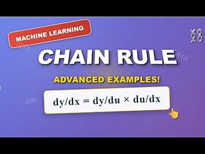 Chain Rule for Machine Learning and Calculus