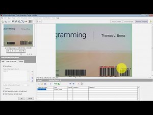 NI Vision: EAN-13 (UPC-A) Barcode Reader