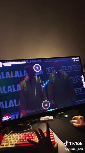 See you again ❤️ #osu #osugame #fyp #seeyouagain #lalala | See You Again