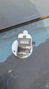 My new counter, so I can count how many times I give a Fu×k. | Bulletproof Garage