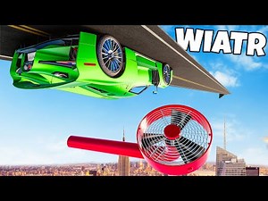 ❄️ I DRIVED ON THE CEILING!? I WON THE BEST CAR! | BeamNG Drive |