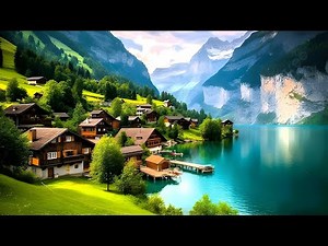 Relaxing Copyright-Free Nature Video in 4K | Peaceful Scenery & Calming Sounds