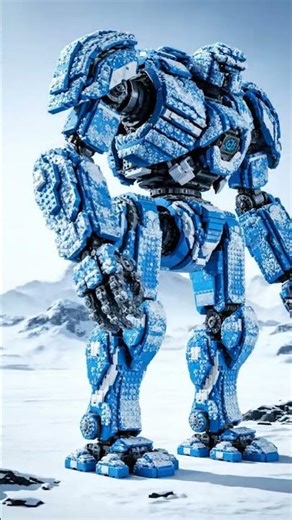 🤖 Building an Epic Frost Giant Mech! How to Create a LEGO MOC Masterpiece ❄️