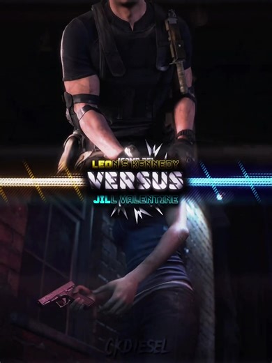 Leon vs Jill: Competitive Resident Evil Matchup
