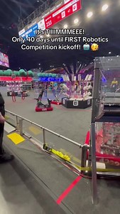 FIRST Community… Queue the FIRST Robotics Competition Kickoff Hype Playlist 🎵 🎉 On January 10, we are kicking off the 2026 FIRST Robotics Competition season, #REBUILT presented by Gene Haas Foundation part of #FIRSTAGE presented by Qualcomm. Tune-in Saturday, January 10 at 12PM ET for the big reveal! #FIRSTAGE Learn more about the upcoming season: https://hubs.ly/Q03WhfG_0 | FIRST Robotics Competition