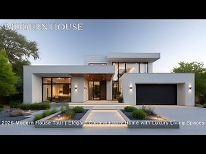 Latest Modern House Tour 2026 | Inside a Stunning Contemporary Luxury Dream Home