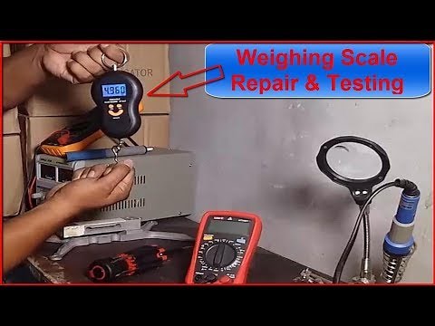 Hanging Scale not ON How to Repair | Repair Weighing Scale and Test by Care International