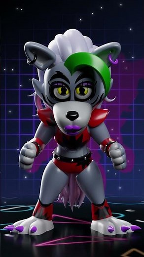 Adventure Roxanne Wolf FNaF Security Breach Animation