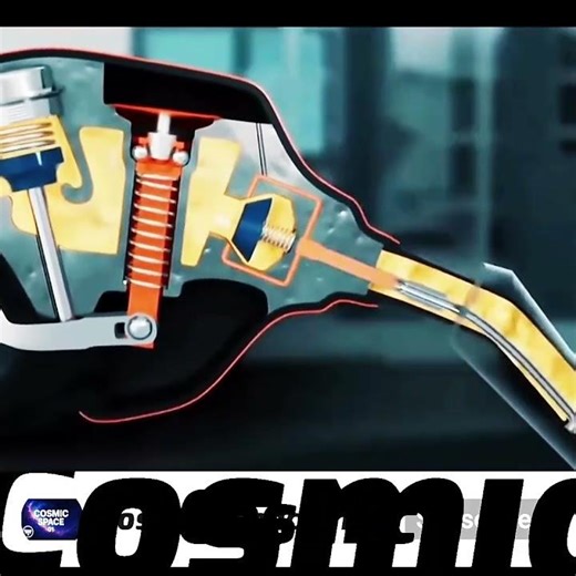 how petrol station works 3d amination