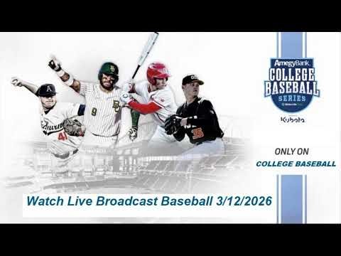 Muskingum Vs. Averett (NCAA) College Baseball 🔴LiveStream 3/12/2026