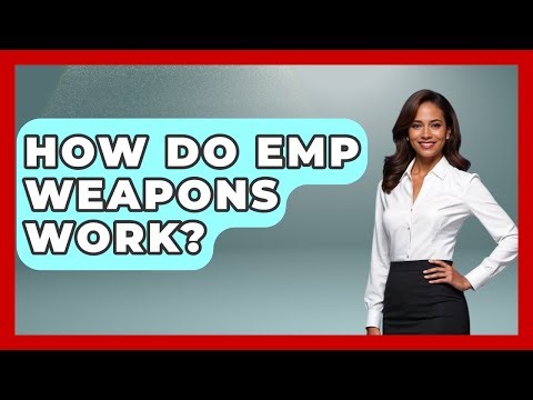 How Do EMP Weapons Work? - International Policy Zone