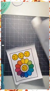 Sticker making behind the scenes ✨ sealing printable vinyl #cricut #stickers #handmade #smallbusiness #cricutmade #fyp #foryoupageシforyou | Venela Cricut Crafting 101