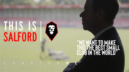 Co-chair Declan Kelly visits Salford City with Gary Neville, meeting the men's first team at the training ground and having a tour of the Peninsula Stadium 🏟️ Watch the full episode on YouTube now: https://youtu.be/s0fzOzVyIyk | Salford City FC