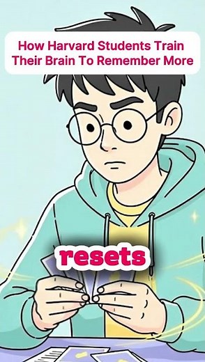 How Harvard Students Train Their Brain to Remember More