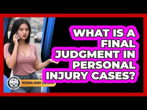 What Is A Final Judgment In Personal Injury Cases? - Personal Injury Law Gurus