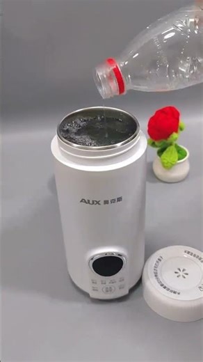 Unbelievable! Can This Cup Boil Water? ThermosCup ElectricThermosFlask