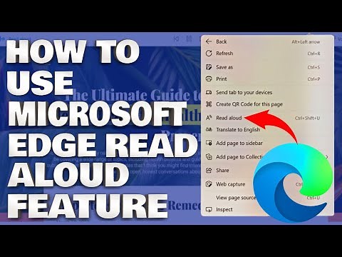 How To Use Microsoft Edge Read Aloud Feature in Windows 11