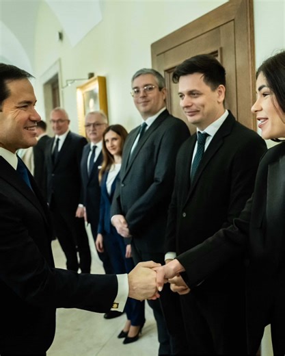 Marco Rubio amerikai külügyminiszter látogatása