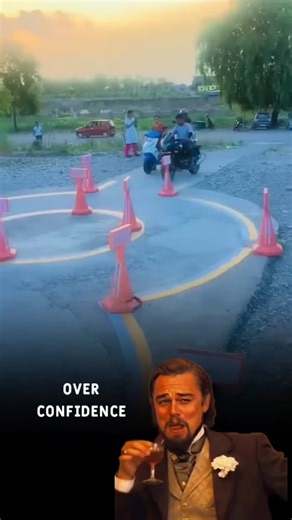 Idiotic Factors on Instagram: "Over confidence 😁"