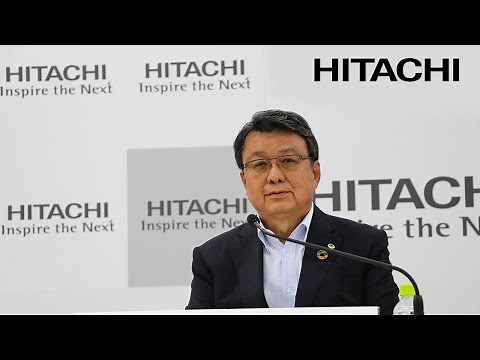 "Hitachi Investor Day 2021" Industry Sector - Hitachi