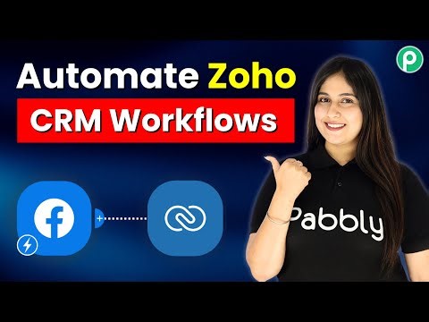 How to Automate Zoho CRM Workflows