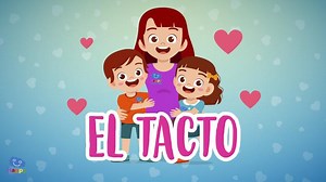 EL SENTIDO DEL TACTO | Happy Learning