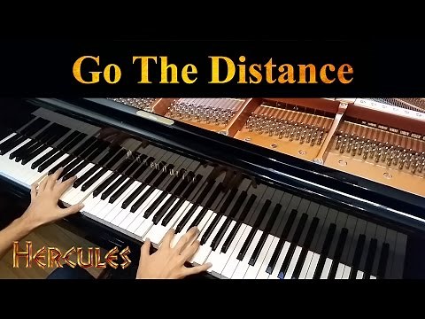 Disney's Hercules, Go the Distance, Alan Menken (Advanced Piano Solo)