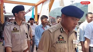 158K views · 8.4K reactions | Div Com Jammu & IGP Lead Dry Run for Amarnath Yatra | Inspection Along NH-44 Ahead of Pilgrimage #amarnathyatra2025 #dryrun #divcomjammu #IGPJammu #nh44inspection #amarnathyatrasecurity #rambannews #banihalupdate #YatraPreparations #crps #JammuAndKashmir #yatrarouteinspection #SecurityReview #amarnathpilgrimage #trafficmanagement #YatraUpdate #IndiaNews #BreakingNews | Amashi Digital | Facebook